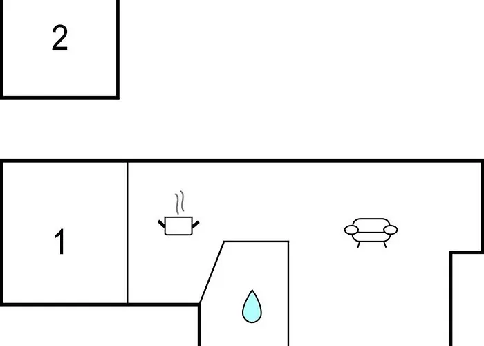 Apartament Bad, Lejl 59 Fanø